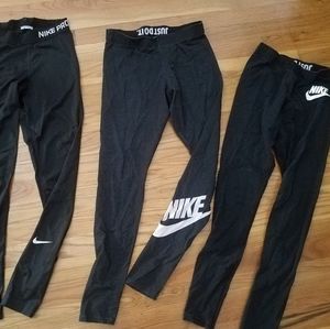 Nike leggings bundle
